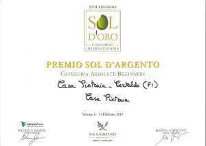 Premio Sol d'Argento